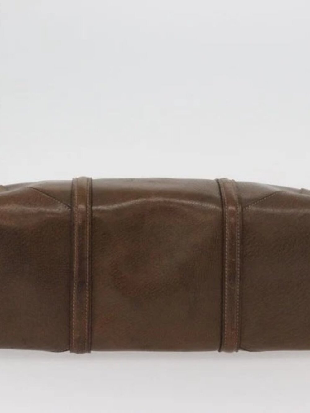 GUCCI Hand Bag Leather Brown Auth 173031 - Picture 6 of 16